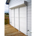 Modern safety door design Aluminum electric roller blinds / aluminum manual roller shutters for window and door